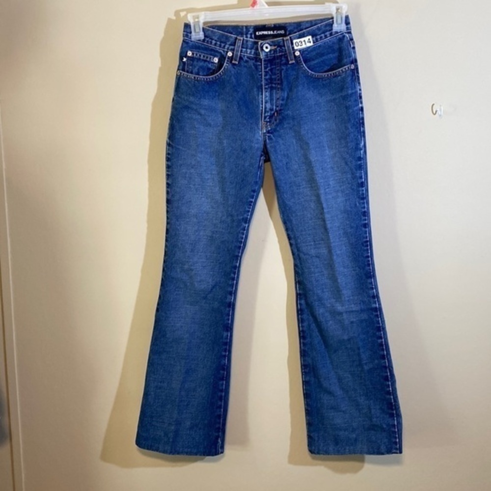 Exspress jeans‎ size 5/6 l extreme flare